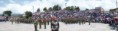 250 SOLDADOS DEL CONTINGENTE DEL BATALLÓN MILITAR 39 DE SUMAPAZ, TOMARON JURAMENTO EN GRANADA CUNDINAMARCA EL 22 DE FEBRERO DE 2.015.